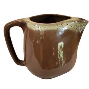 Tamac Vintage 1950's Mid-Century Frosty Fudge Handled Pitcher
